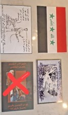 3 American Iraq Afghanistan Propaganda Leaflets enduring freedom Army Navy Air 3 picture