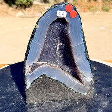 7.92LB Natural Beauty Amethyst Agate Crystal Cave Cathedral Specimen picture