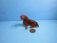 HAGEN RENAKER-Speciality Pedigree Dog Line Dachshund Ceramic Figurine-USED picture