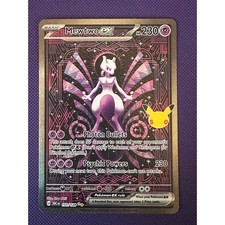 Mewtwo ex 151 30th Celebration picture