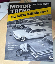 1958 Hoffman Motors Lancia Price List Packet Smoke Tree Ranch Palm Springs CA⁠ picture
