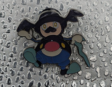 2020 POKÉMON SHINING FATES MAD PARTY GALARIAN MR RIME OFFICIAL ENAMEL PIN picture