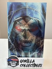 DOOMED 2099 #1 JOHN GIANG NYCC 2025 SECRET FOIL DROP LTD 500 W/COA picture