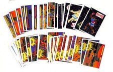 1993 Topps Street Fighter II Complete Set (88) w/ Sticker Set picture