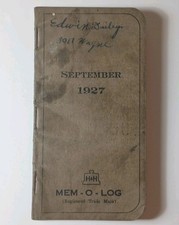 1927 Old Vintage Antique Hartford Connecticut Hart & Hegeman Mfg Co. Ledger Book picture