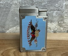 San Cristobal Cigars JetLine Double Flame Torch Cigar Lighter, New picture