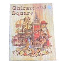 Vtg 1970 San Francisco Ghirardelli Square Tourist Book With Photos picture