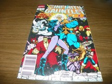 The Infinity Gauntlet #6 Marvel Comics 1991 First Print picture