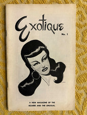 Exotique No. 1 Pin-Up Magazine/Booklet 1956 Burmel Publishing picture