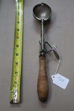 Antique Ice Cream Scoop Dipper Gilchrist's No. 31 - 2 1/8