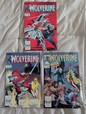 Wolverine #2, #3 , #4 1988 picture