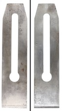 Original Blade for Stanley No. 3, 5 1/4 Plane- Notched Rectangle - mjdtoolparts picture