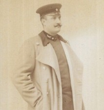 CDV Photo German Soldier Military Leipzig Eutritzsch Germany Gabler 1880s-90s picture