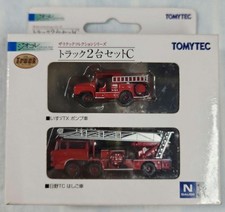 TOMYTEC The Truck Collection Truck 2 Car Set C N Gauge Scale Model Kit Age 15+ picture
