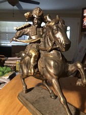 Brass Samurai Warrior  picture