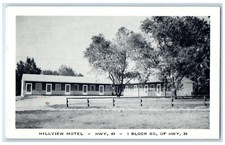 c1930s' Hillview Motel Hyw 49 1 Block So. Of Hwy St. Paul Minnesota MN Postcard picture