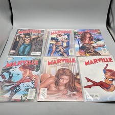 Marvel Comics-Marville #1-6 Complete Series-Comics VF+/NM Bagged & Boarded picture