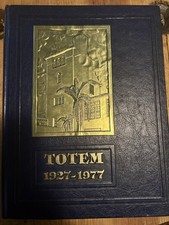 1977 Eagle Rock High School Totem Vintage Yearbook picture