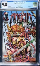Angela Special #1 Pirate Angela Cover Image Comics Cgc 9.8 Htf picture