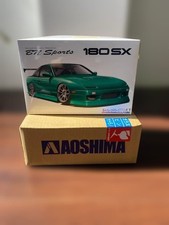 Aoshima 06764 1/24 The Tuned Car No.100 BN Sports RPS13 180SX '96 Model Kit picture