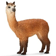 NEW Schleich 13703 Alpaca Stallion RETIRED wild life animal figurine replica toy picture