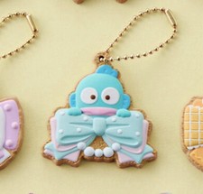 Bandai Candy Toy Sanrio Characters Cookie Charm Hangyodon 2”x 2” picture