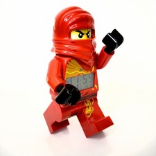 Lego Ninjago Kai DX Digital Alarm Clock 9