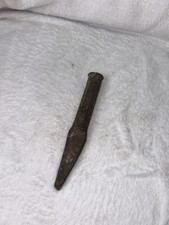 Antique Blacksmith’s Pointed Punch Tool 7 1/4 in. Old Handmade Blacksmith Tool picture