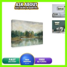 Trademark Fine Art Silvia Vassileva Cool Spring Day Canvas Art picture