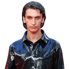 Ghazi Al Ruffai (Leather Shirt) Half Body Buddy Cutout picture