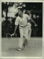 1935 Press Photo Hal Surface completes in North & South Men's Tennis picture