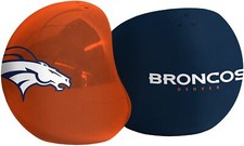 Boelter Brands NFL Denver Broncos Home and Away Salt and Pepper Shakers picture