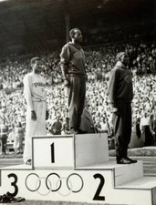 Harrison Dillard American Athletics & Olympic Running Champion Old Photo 1 picture