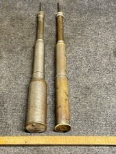 Antique Goodell Pratt Brothers Bros. Brass Push Drill Pat Nov 7, 1891 And Other picture