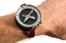 USSR Soviet Russian Army Military Adrianov Compass Hand Wrist Andrianov Kompas, picture