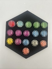 Vintage 1945-1952 International Molders Union Local 263 Lot Of 16 Pins picture