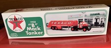 Texaco 1958 B Mack Tanker Truck Limited Edition Original Box And Packing picture