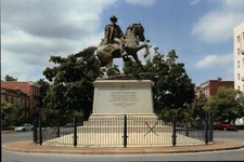 J.E.B. Stuart Monument Avenue Richmond Virginia Confederate Statue VA - Postcard picture