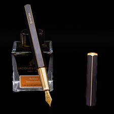Ystudio Classic Revolve Fountain Pen - Black picture