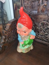 Rare Gnome Vintage Heissner W Germany Garden Watering Plastic Stamped 944 picture