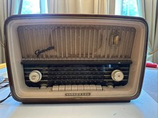 1960's Telefunken Gavotte 5253w AM FM Tube Radio West Germany picture