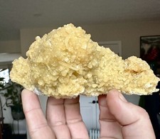 Flawless Colemanite With Calcite Cast-Boron Open Pit-Kern Co California 16x8cm picture