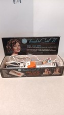 Vintage GE Touch Curl II Curl Control Center Mist Dry Curling Iron Tested Works picture