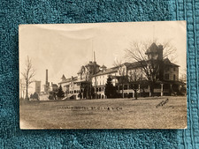 RPPC St Clair Michigan Oakland Hotel Pesha Photo Posted 1910 Hanover Alpena Mi picture
