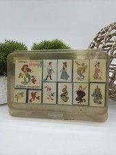 Disney The Little Mermaid Rubber Stamp Set 11 Stamps Vintage Ursula Ariel picture