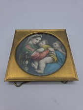 Antique Madonna della Sedia By Raffael Print 4