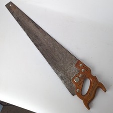 Vtg Disston & Sons Nineteen Forty Special Crosscut Saw 7 PPI 26