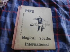 PIPS Magical Youths International Voice #24. Back Page Loose picture