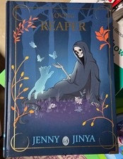 Loving Reaper by Jenny Jinya Livr’s Editions August 2022 Hardcover Unread picture