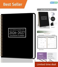 Monthly Planner 2026-2027, 2 calendar 2026-2027 Calendar Book from Jan 2026 picture